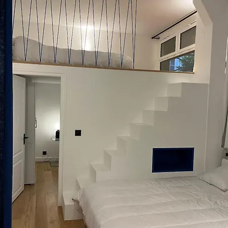 Apartman Cosy T3 In The Heart Of Popincourt Párizs