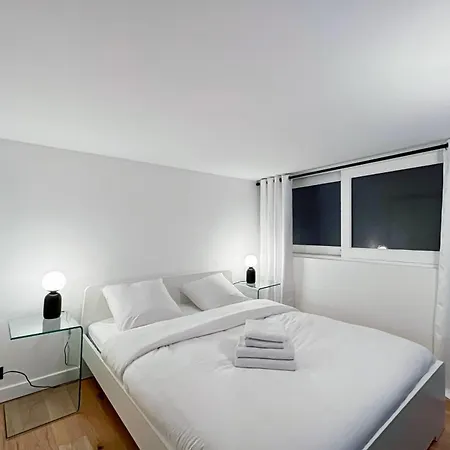 Apartman Cosy T3 In The Heart Of Popincourt